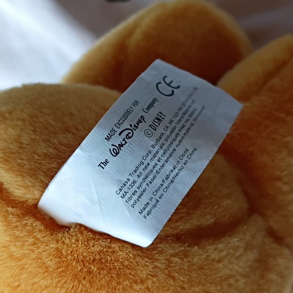 Winnie The Pooh Disney Thermal Tee & Vintage Plush - Picture 4 of 5